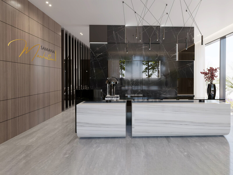 1 Bedroom Apartments for Sale at Samana Manhattan District 13, JVC